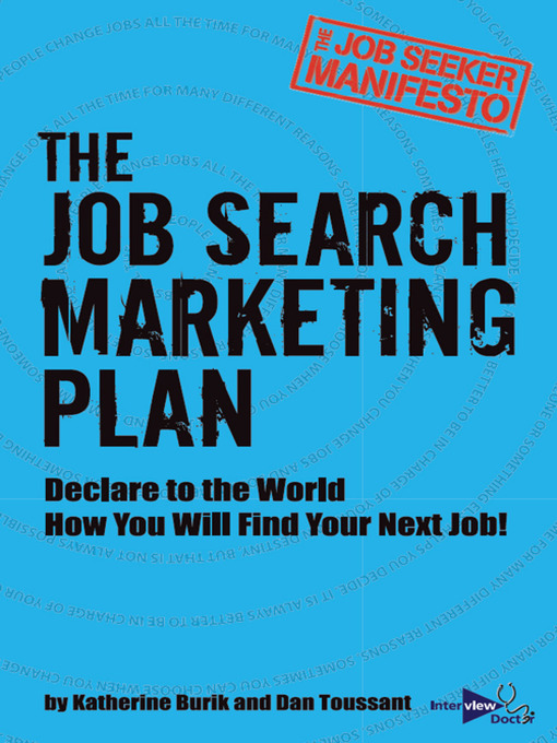 Title details for The Job Seeker Manifesto by Katherine Burik - Available